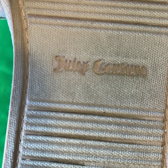 Juicy Couture Pink Slide Sandals - Picture 2 of 7